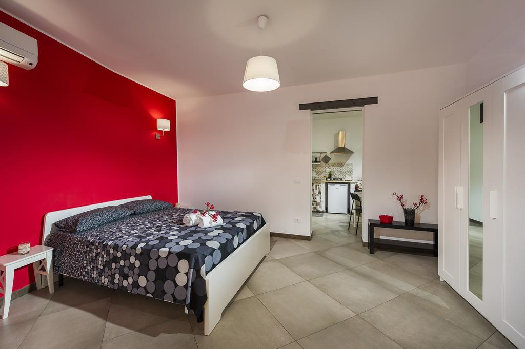 Il Cortile Lägenhet Castellammare del Golfo Exteriör bild