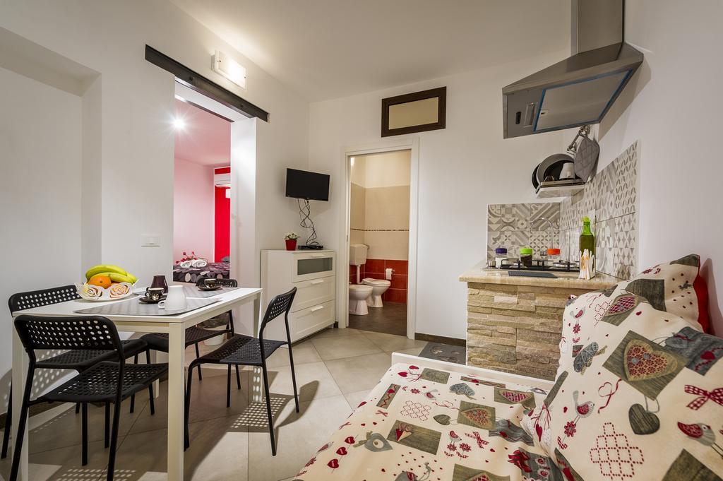 Il Cortile Lägenhet Castellammare del Golfo Exteriör bild