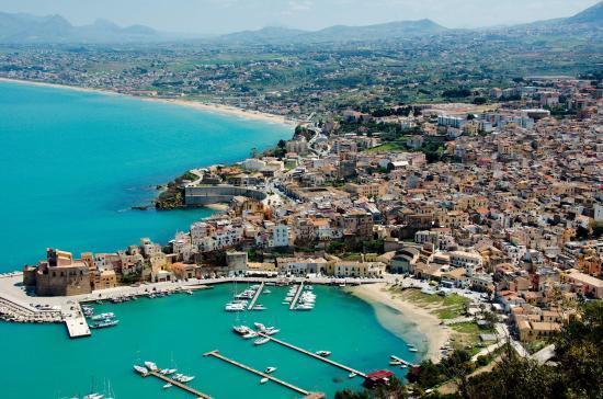 Il Cortile Lägenhet Castellammare del Golfo Exteriör bild
