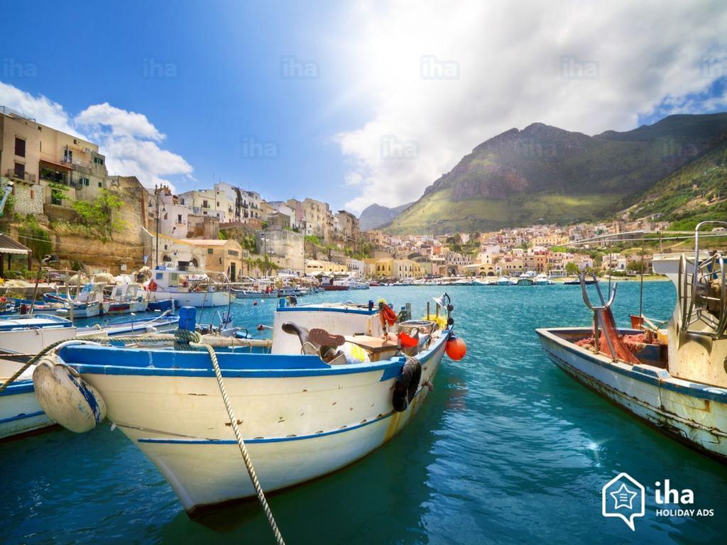 Il Cortile Lägenhet Castellammare del Golfo Exteriör bild