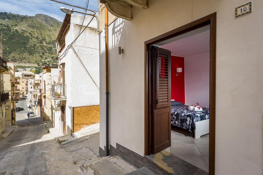 Il Cortile Lägenhet Castellammare del Golfo Exteriör bild