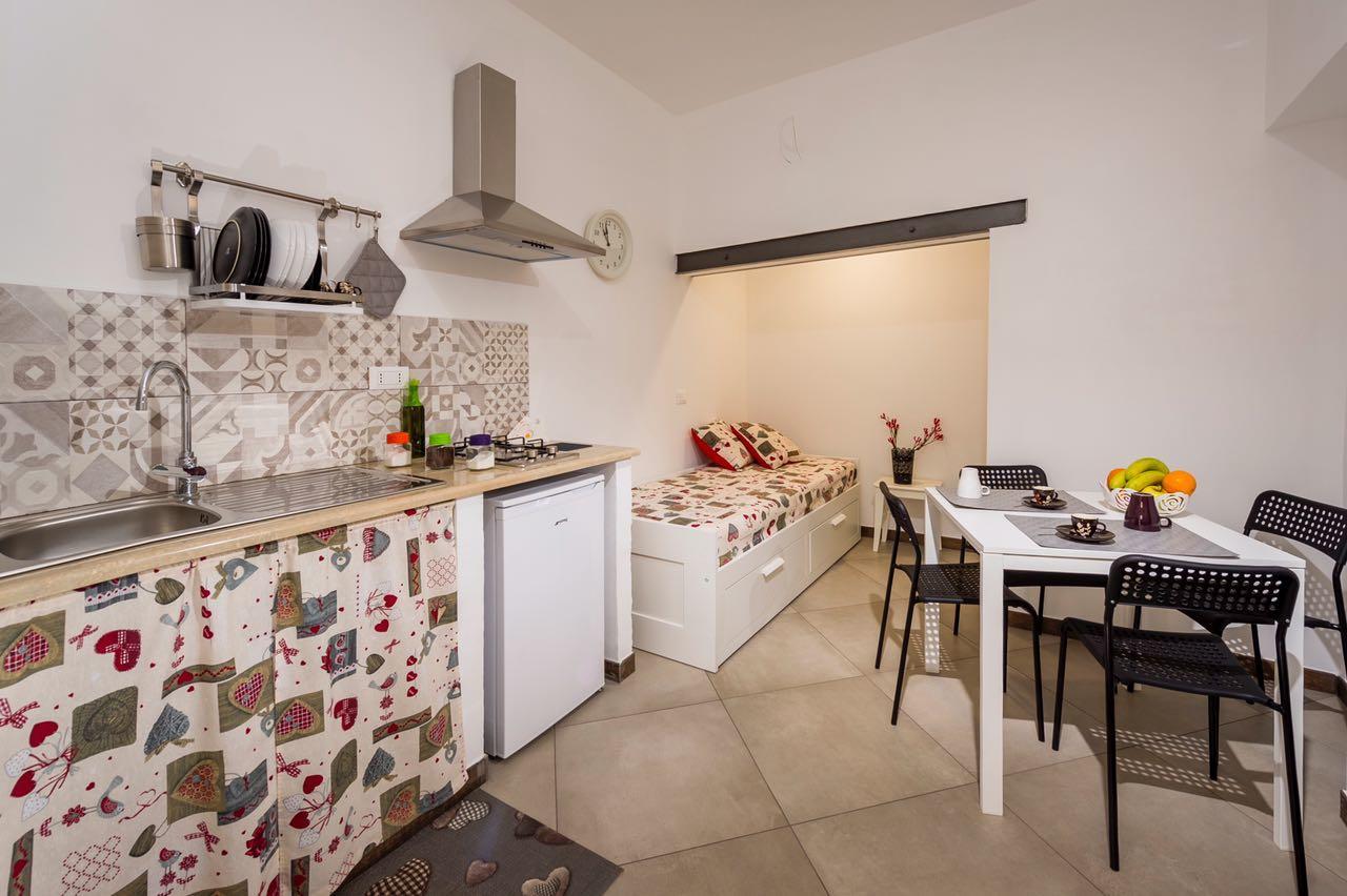 Il Cortile Lägenhet Castellammare del Golfo Exteriör bild