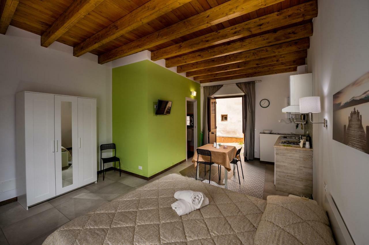 Il Cortile Lägenhet Castellammare del Golfo Exteriör bild