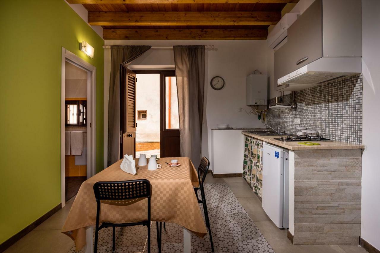 Il Cortile Lägenhet Castellammare del Golfo Exteriör bild