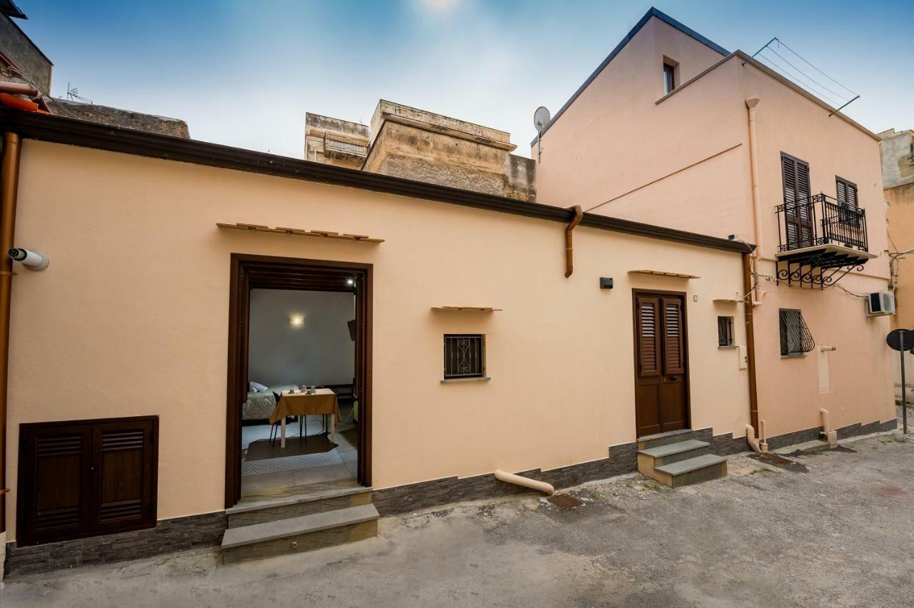 Il Cortile Lägenhet Castellammare del Golfo Exteriör bild